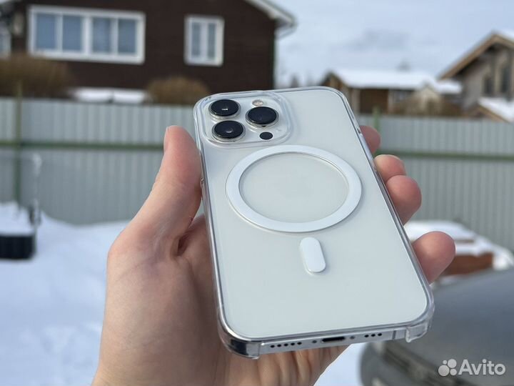 Apple Magsafe Clear Case iPhone 14 Pro Max чехол