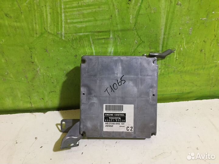 Блок управления Toyota Avensis Corolla E12 RAV4