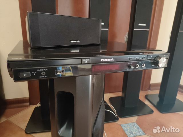 Домашний кинотеатр 5.1 panasonic купить в Москве | Электроника | Авито