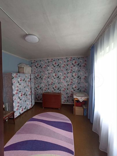 Дом 62,8 м² на участке 12 сот.