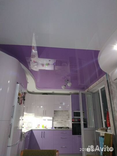 Натяжные потолки