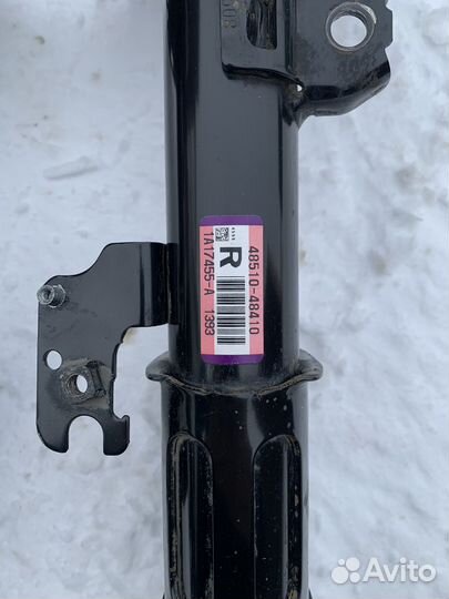 Амортизаторы передние lexus rx 4 поколение