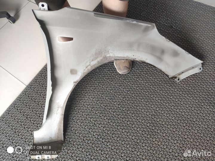 Крыло и дверь Hyundai Solaris 2 2020