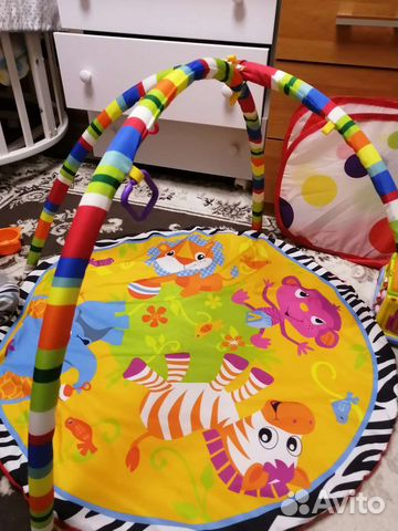 Развивающийся коврик