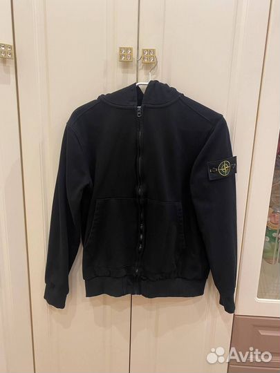 Зип худи stone island