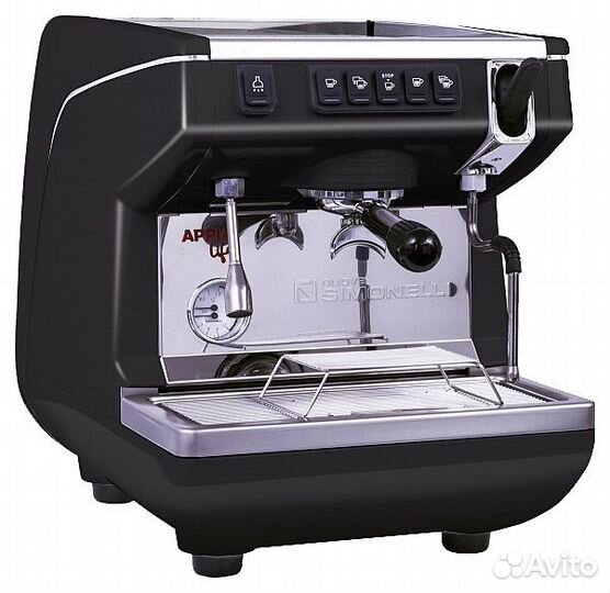 Кофемашина nuova simonelli appia life 1GR V