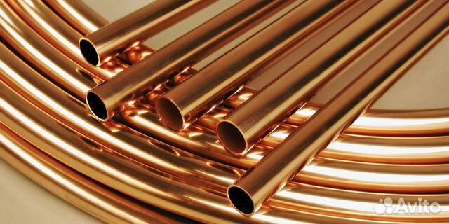 Труба медная М1М ф6х1