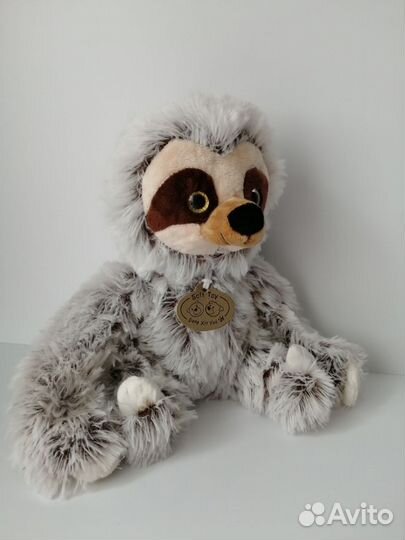 Мягкая плюшевая игрушка, ленивец 20см