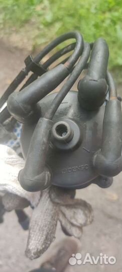 Tрамблëр с турбомотора 1.3 4E-FTE. Тойота Starlet