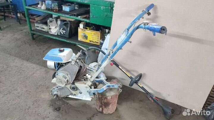 Культиватор крот