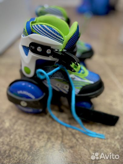 Hudora ролики квады детские 26-29