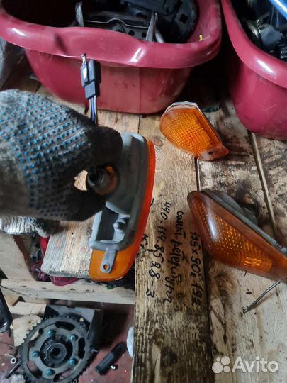 Kawasaki zzr 400 600 поворотники