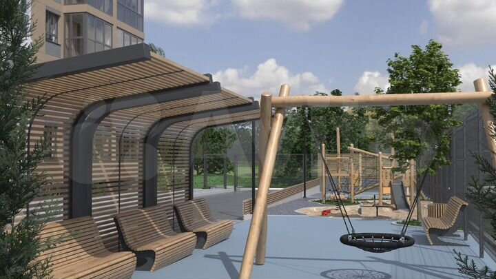 3-к. квартира, 55,9 м², 5/8 эт.