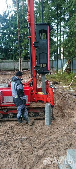 Забивные железобетонные сваи