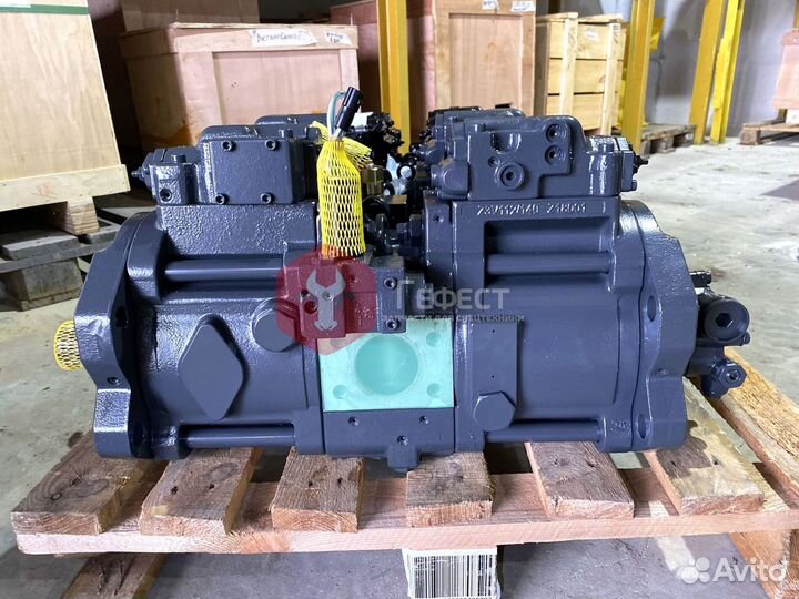 Гидравлический насос Hyundai 31N8-10070 K5V140DTP