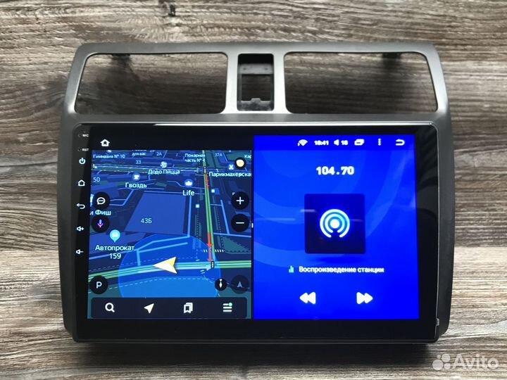 Магнитола Suzuki Swift 3 Teyes CC2L plus