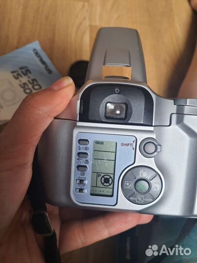 Пленочный фотоаппарат olympus