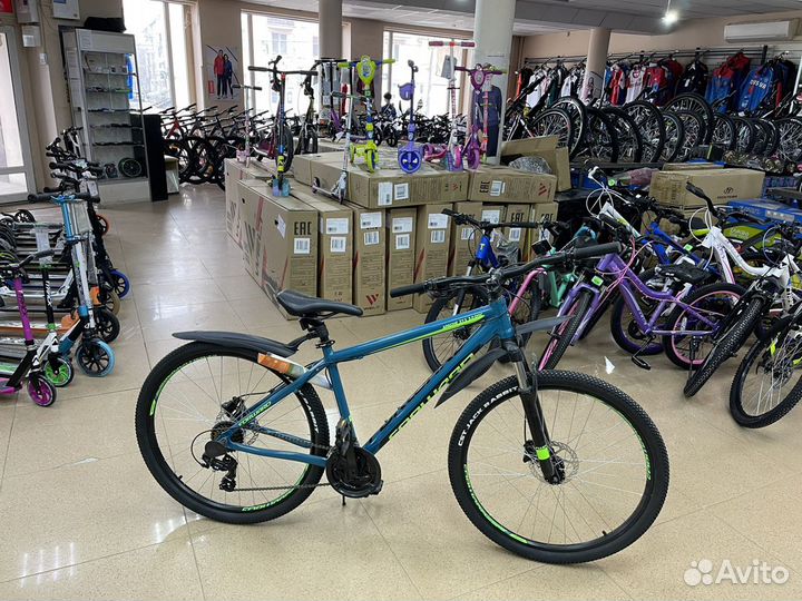 Горный велосипед forward apache 27.5 3.0 d