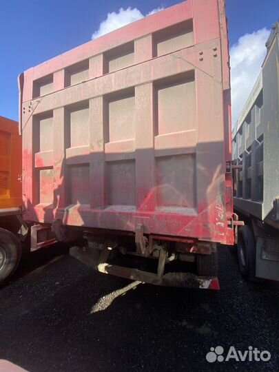 Самосвал 35 м³ IVECO-Hongyan 908 (8x4), 2022