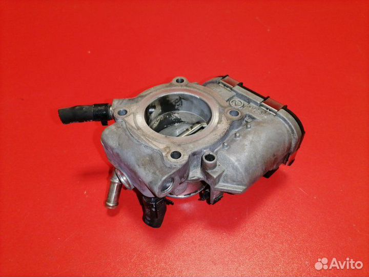 Дроссельная заслонка Hyundai Solaris RB G4FA 2011