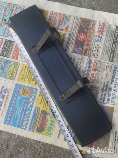 Зеркало заднего вида салонное сферическое