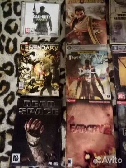 Компьютерные игры диски для пк