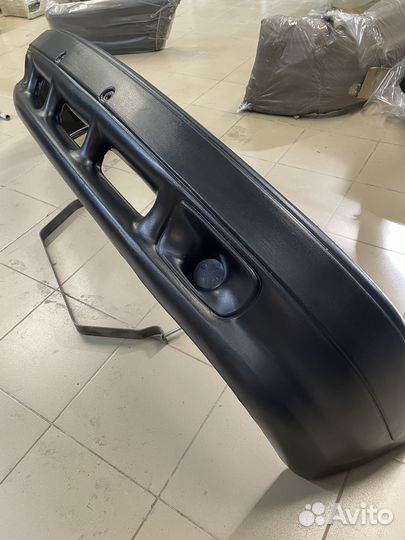Бампер передний широкий газ 3110 Волга кооп