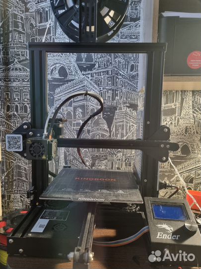 3D принтер ender 3