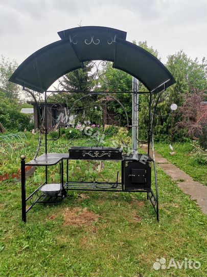 Мангальная зона