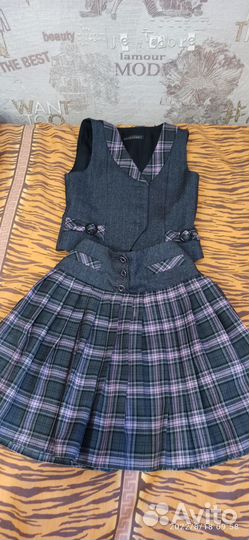 Одежда для девочки (школьная)