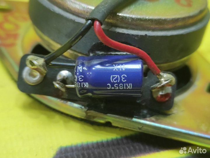 Динамик высокочастотный передний левый Toyota