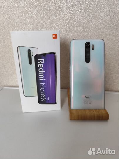 Xiaomi Redmi Note 8 Pro, 6/128 ГБ