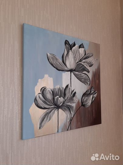 Интерьерная картина акрил 60х60