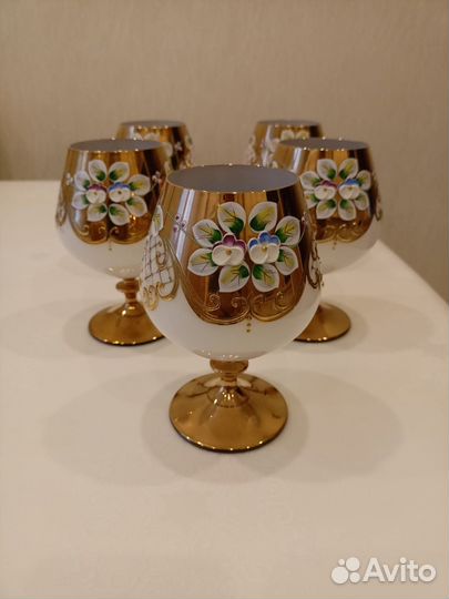 Фужеры богемия