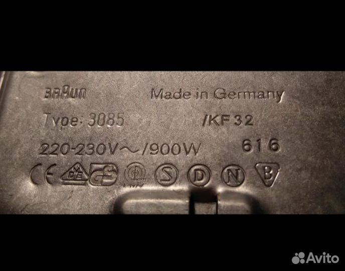 Кофеварка капельная braun