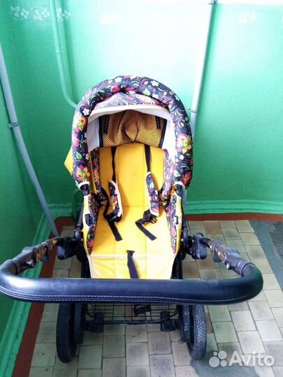 Коляска 2 в 1