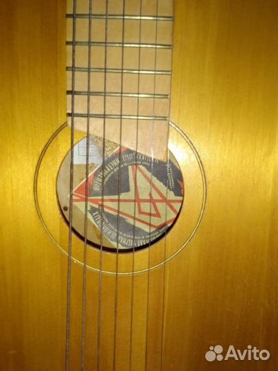 Семиструнная гитара СССР