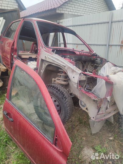 LADA kalina седан разбор
