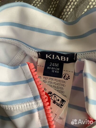 Купальник kiabi новый на 2 года