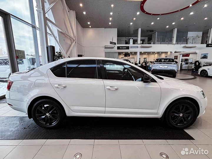 Skoda Octavia 1.8 AMT, 2017, 218 606 км