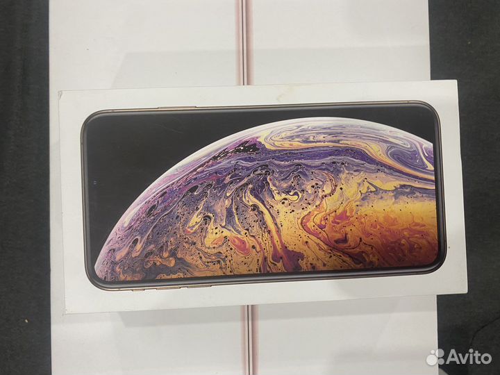 Коробка от iPhone x и xs max