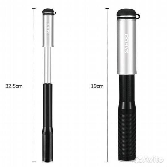 Велосипедный mini насос