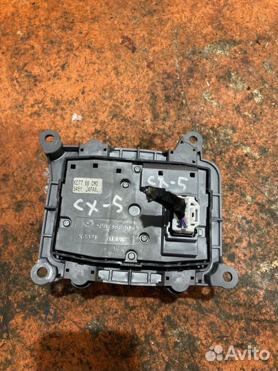 Блок управления мультимедиа Mazda CX 5