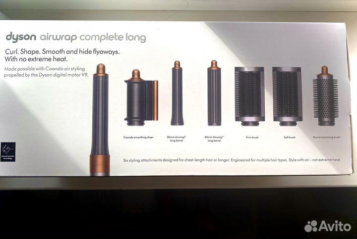 Стайлер dyson airwrap