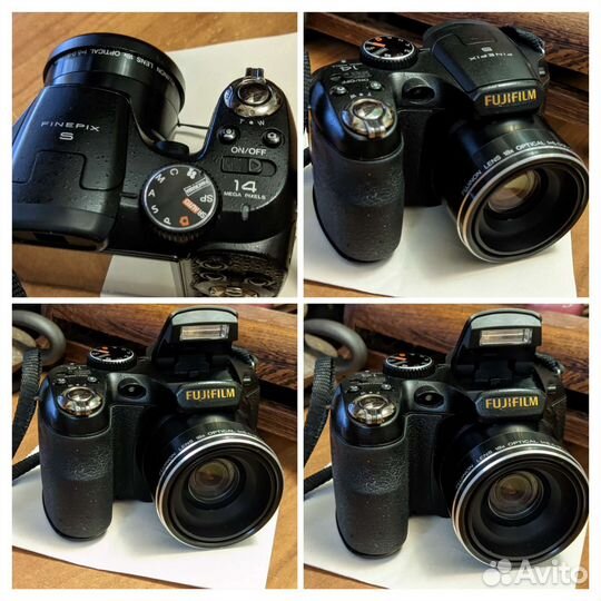 Фотоаппарат Panasonic,Fujifilm S2800hd,Nikon l830