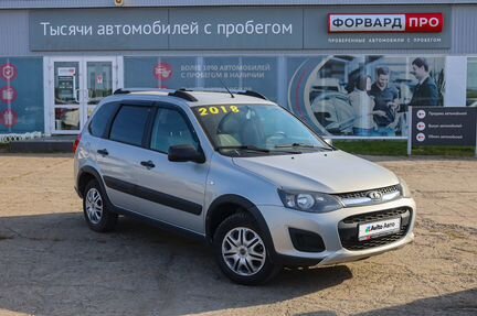 ВАЗ (LADA) Kalina 1.6 MT, 2018, 63 000 км