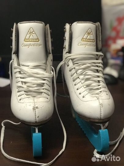 Фигурные коньки Jackson Competitor (2С/30,5разм.)