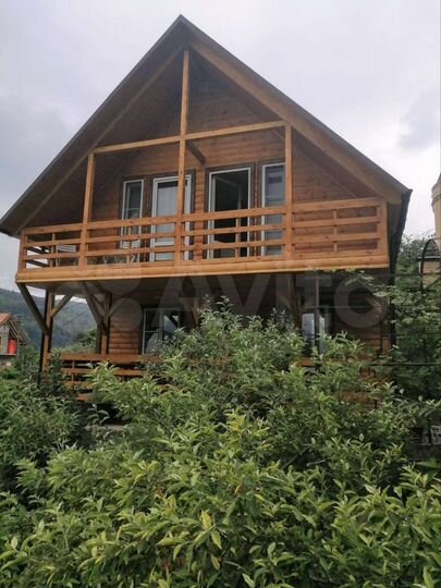 Дом 80 м² на участке 2 сот.