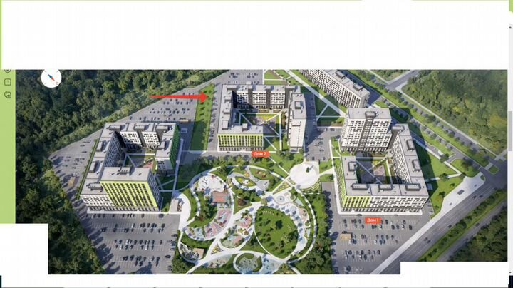 1-к. квартира, 33,5 м², 8/10 эт.