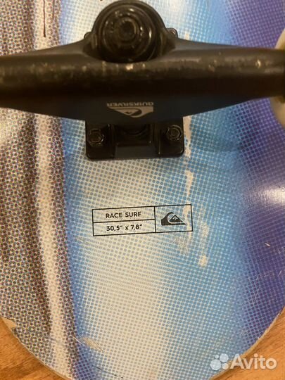 Скейтборд quiksilver